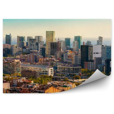 Fototapeta Budovy doprava pohľad Barcelona