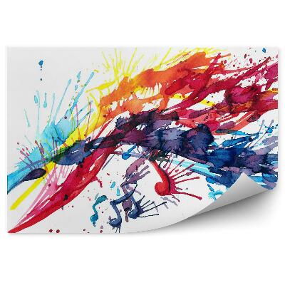 Fototapeta na stenu Abstraktná hudba 