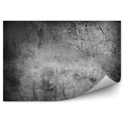 Fototapeta na stenu Tmavá betónová stena