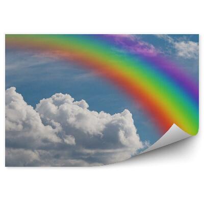 Fototapeta Obloha Mraky Dúha