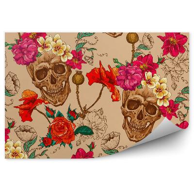 Fototapeta Lebky a kvety