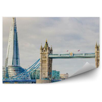 Fototapeta Londýn architektúra tower bridge budovy