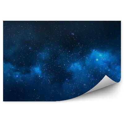 Fototapeta Nočná Obloha Vesmír Obloha Plná Hviezd Hmlovina Galaxia