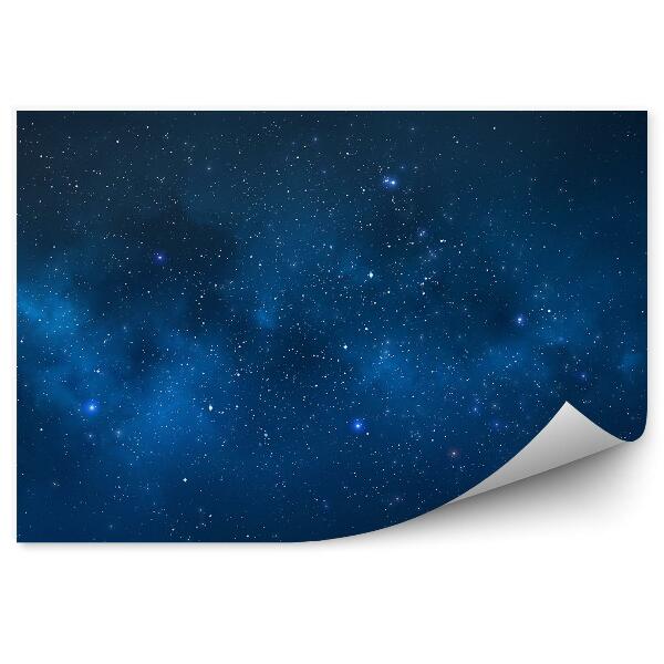 Fototapeta na stenu Nočná Obloha Vesmír Obloha Plná Hviezd Galaxia