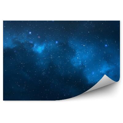 Fototapeta Nočná Obloha Vesmír Obloha Plná Hviezd Hmloviny Galaxia Vesmír