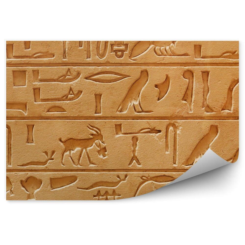 Fototapeta Obrázkový Systém Písma Egypt