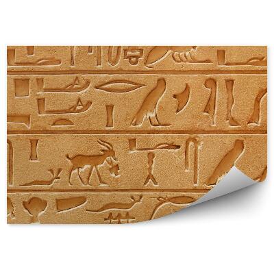 Fototapeta Obrázkový Systém Písma Egypt