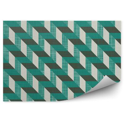 Fototapeta Retro vzor s diagonálnymi líniami