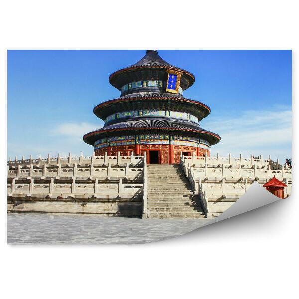 Fototapeta na stenu Peking Chrám Nebies Čínske Farby