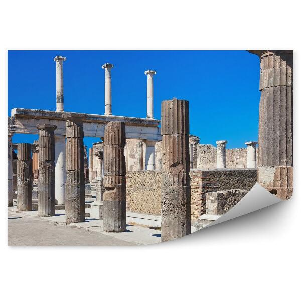 Fototapeta na stenu Pompeje Rím antická obloha