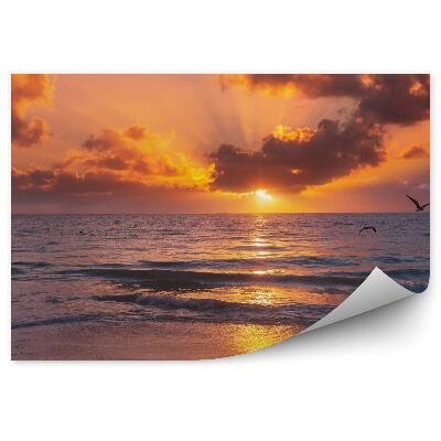 Fototapeta na stenu Západ slnka