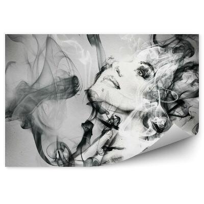 Fototapeta na stenu Abstraktný Portrét Ženy