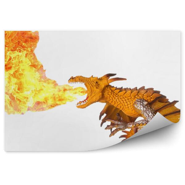 Fototapeta Ohnivý drak
