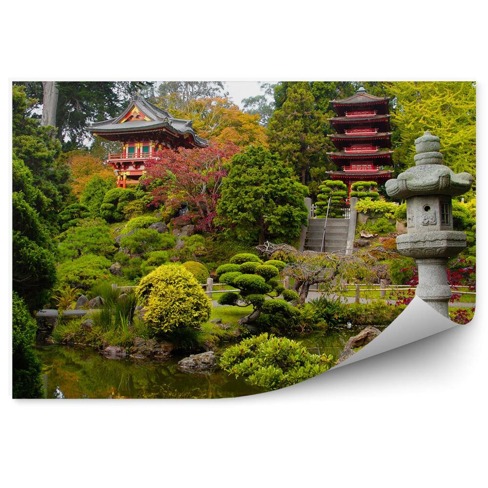 Fototapeta na stenu Architektúra budhizmus voda vegetácia kultúra Ázia