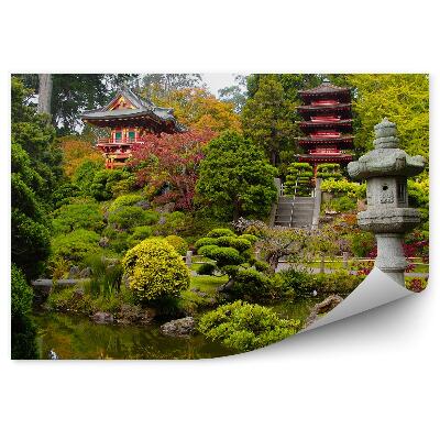 Fototapeta na stenu Architektúra budhizmus voda vegetácia kultúra Ázia