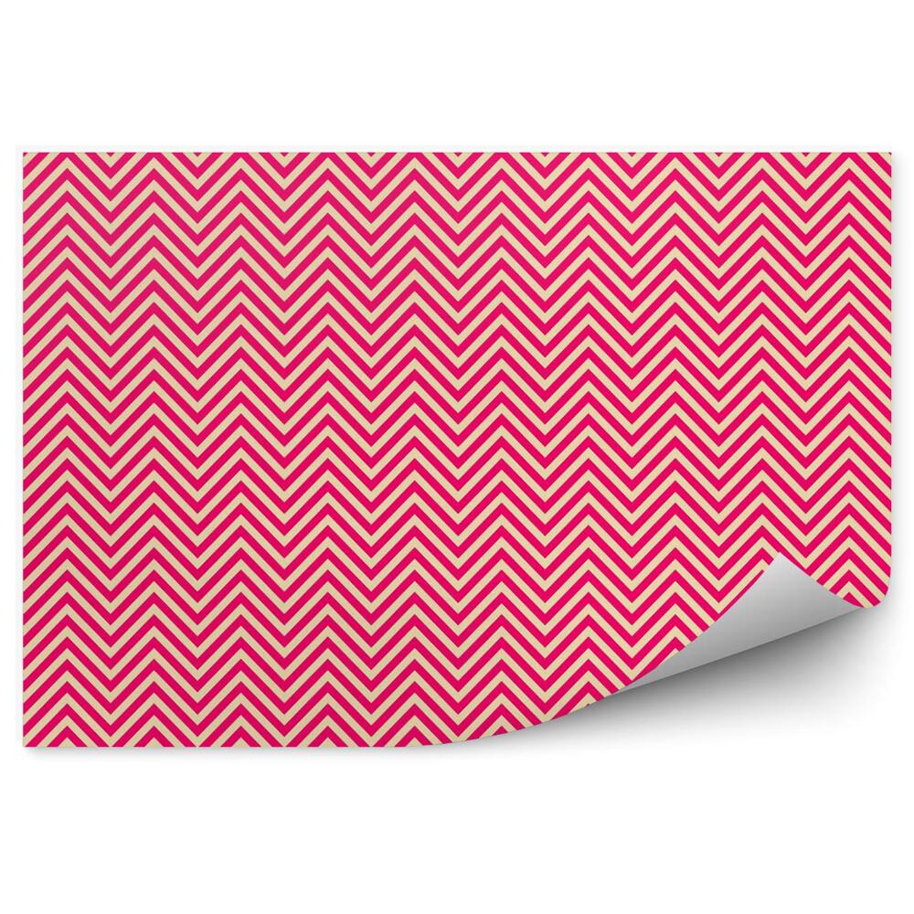 Fototapeta na stenu Geometrický vzor (dlaždice)