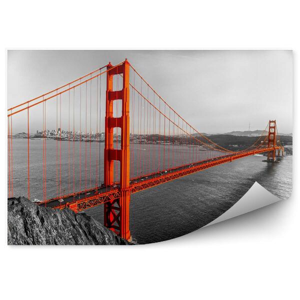 Fototapeta na stenu Zlatá brána v San Franciscu v Kalifornii