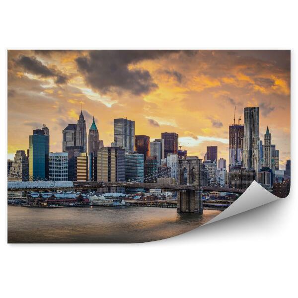 Fototapeta Panoráma New Yorku