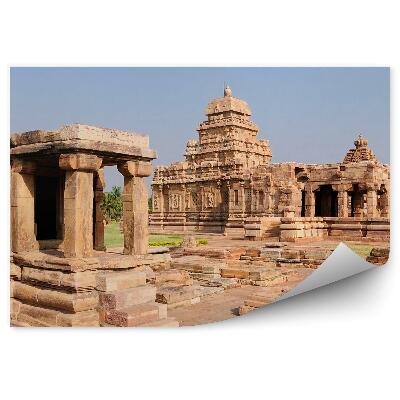 Fototapeta na stenu Ruiny Staroveká Architektúra India Cestovný Ruch