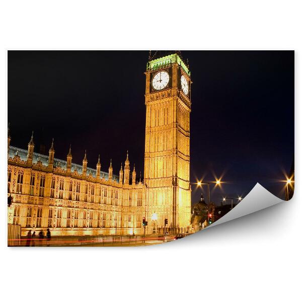 Fototapeta na stenu Londýnske nočné svetlo big ben