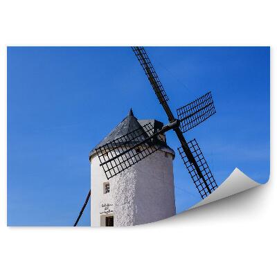 Fototapeta na stenu Don Kihotov mlin na veter na hribu