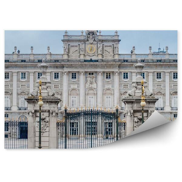 Fototapeta na stenu Kráľovský Palác Madrid Brána Architektúra