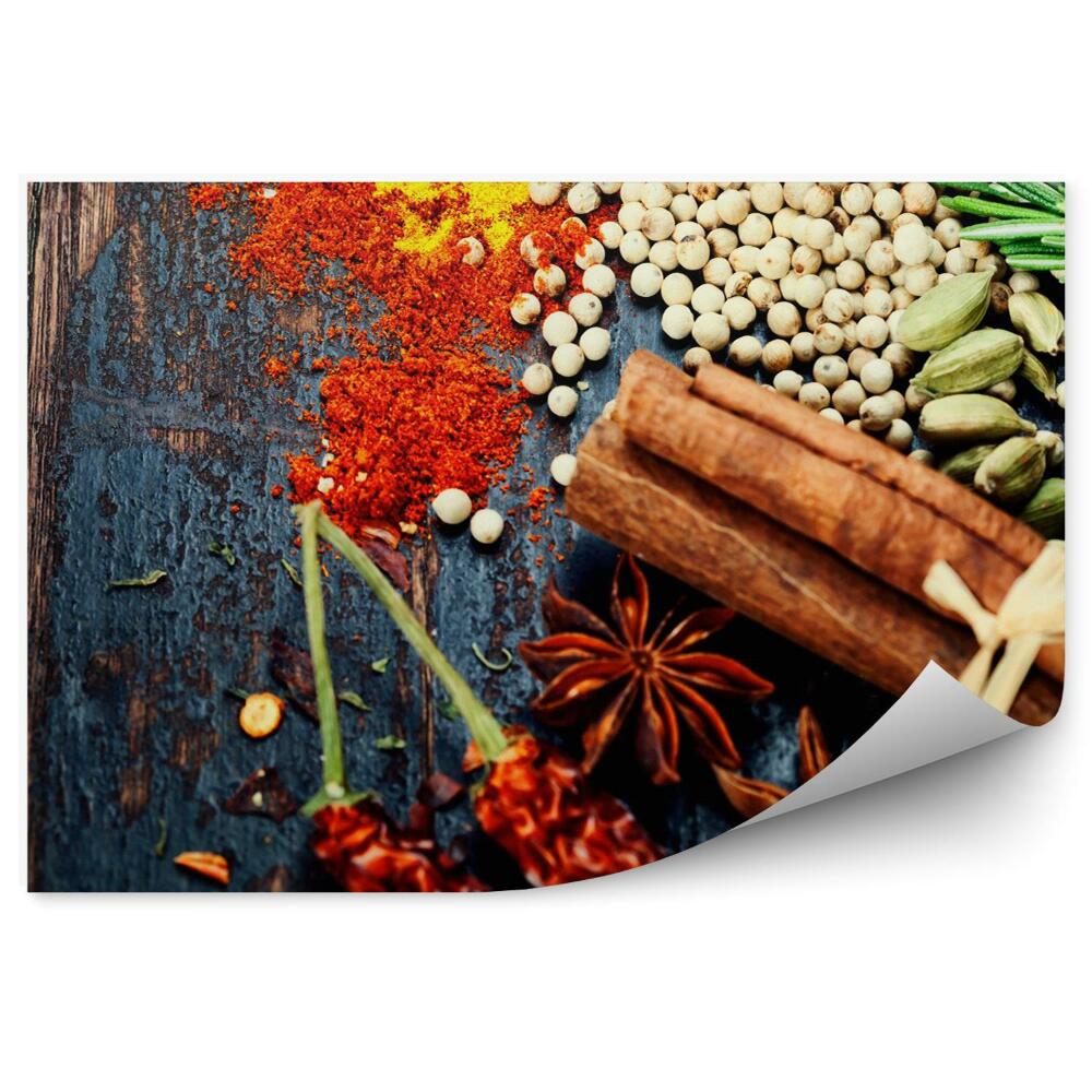 Fototapeta na stenu Korenie a bylinky