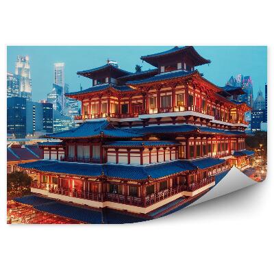 Fototapeta Budhistický Chrám Čína