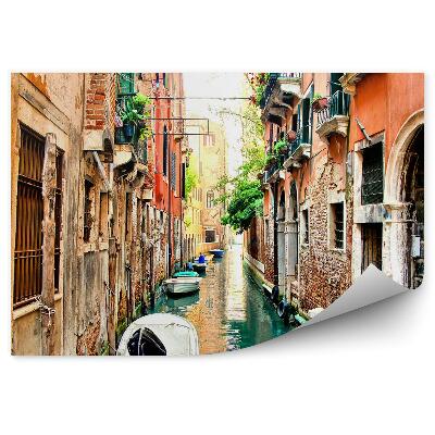 Fototapeta na stenu Malebné Kanály Mesta Benátky