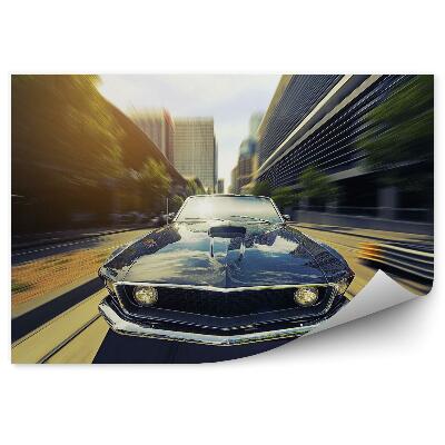 Fototapeta Kabriolet vintage