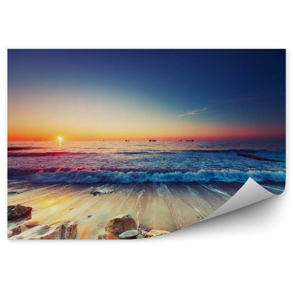 Fototapeta na stenu Východ slnka nad morom