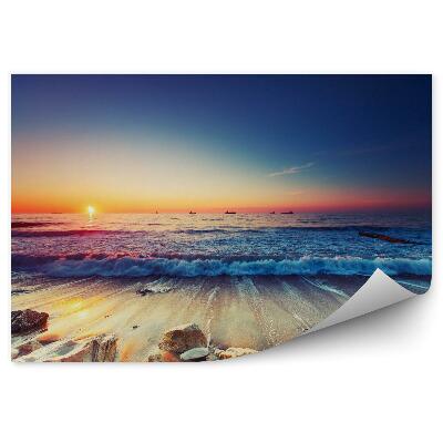 Fototapeta na stenu Východ slnka nad morom