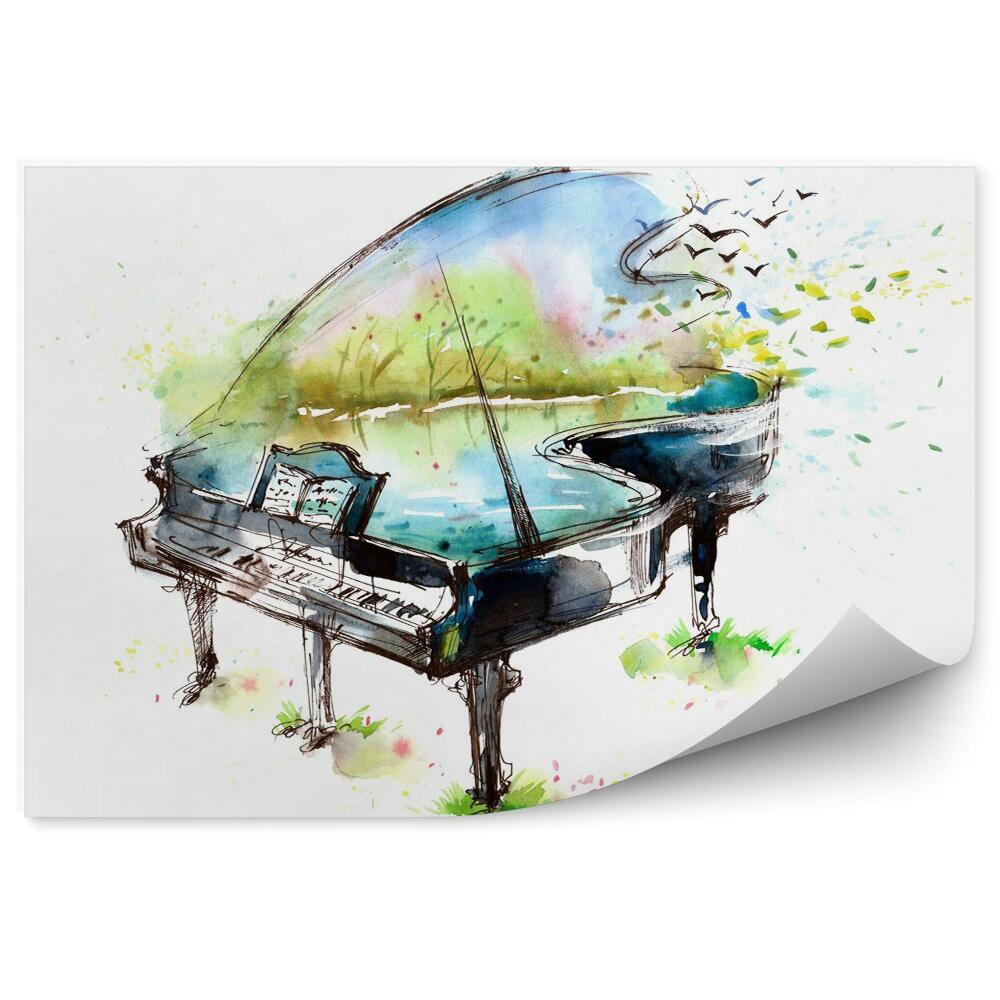 Fototapeta Klavírne ročné obdobia