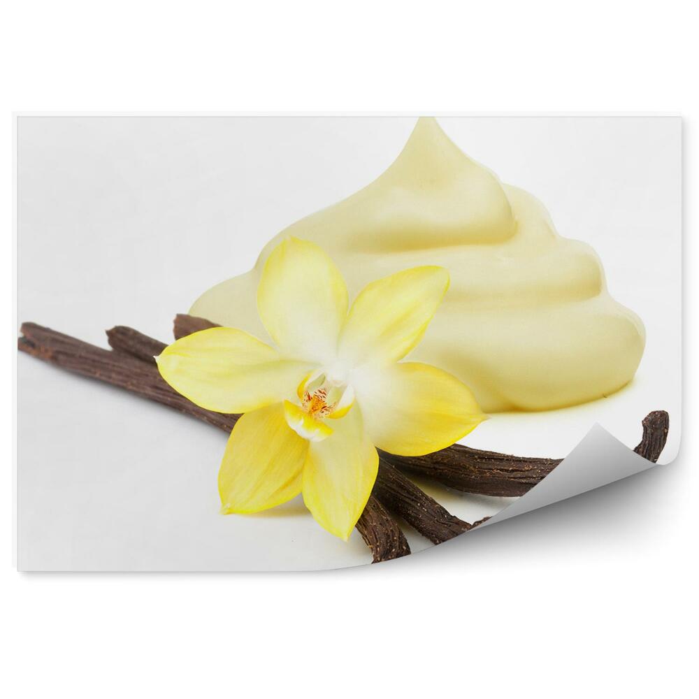 Fototapeta na stenu Žltá Vanilková Orchidea