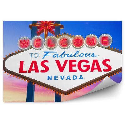 Fototapeta Nápis Las Vegas Nevada Usa