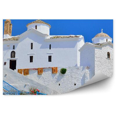 Fototapeta Biely Kostol Náboženstvo Grécko