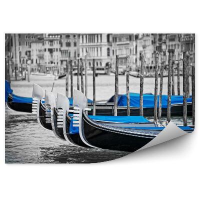 Fototapeta Benátky gondoly