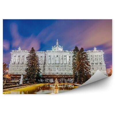 Fototapeta Sabatiniho záhrady Španielsko odraz vo vodnej architektúre