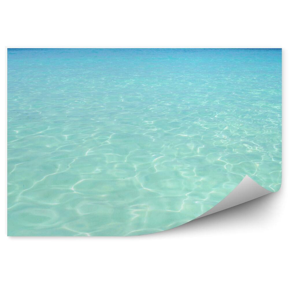 Fototapeta Oceán Hory Jachty Obloha Voda