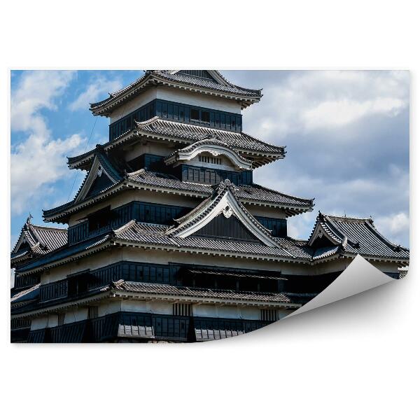 Fototapeta Hrad matsumoto japonsko ázijská architektúra