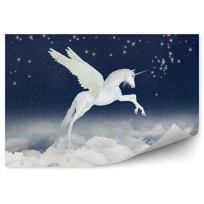 Fototapeta na stenu Jednorožec na oblohe