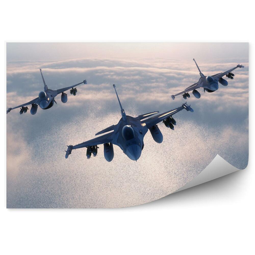 Fototapeta Stíhačka