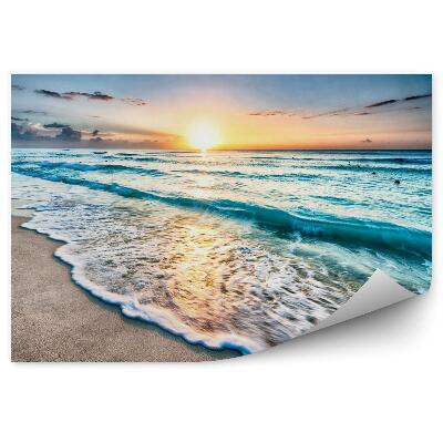 Fototapeta na stenu Východ slnka na pláži v Kankúne