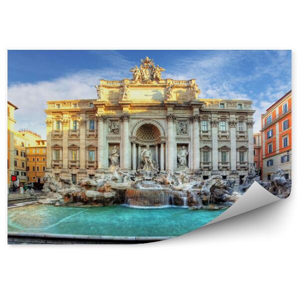 Fototapeta na stenu Fontána di Trevi rím taliansko