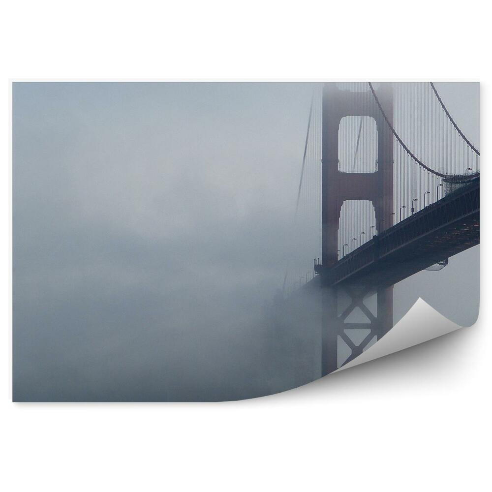 Fototapeta Golden Gate Bridge Oceán San Francisco Ranná Hmla