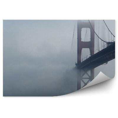 Fototapeta Golden Gate Bridge Oceán San Francisco Ranná Hmla
