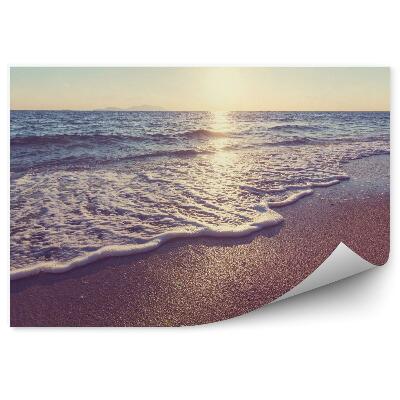 Fototapeta na stenu Západ slnka v mori