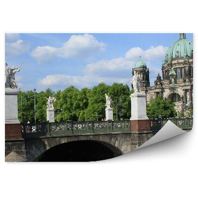 Fototapeta na stenu Palácový most berlínska katedrála