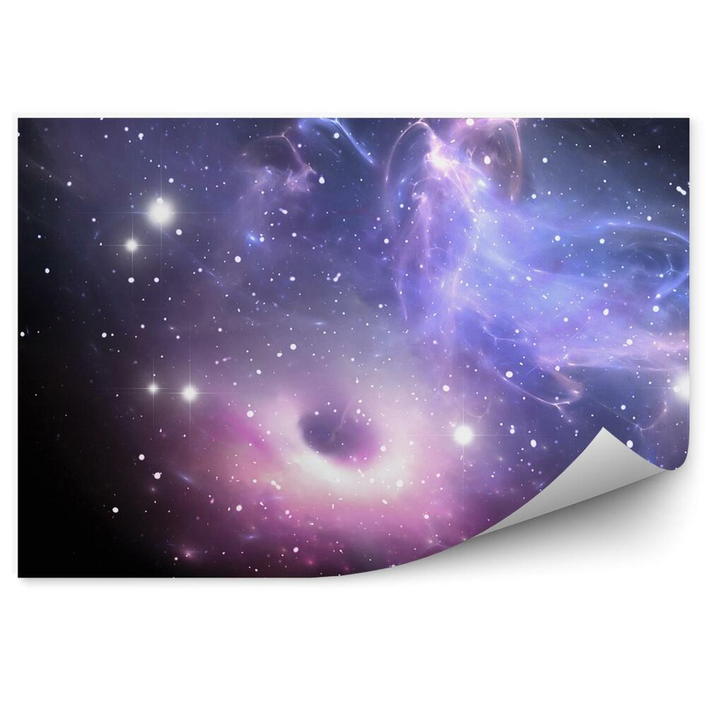 Fototapeta na stenu Vizualizácia Hmloviny Fraktál