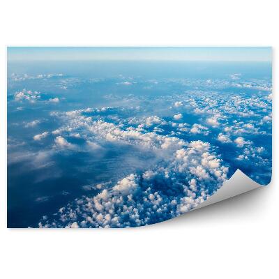 Fototapeta Oceány Mraky Zem Pohľad Na Vesmír